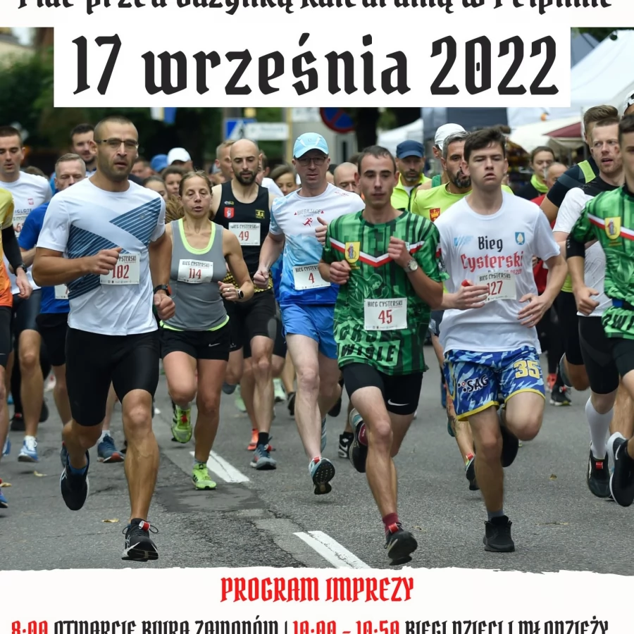 Bieg Cysterski 2022