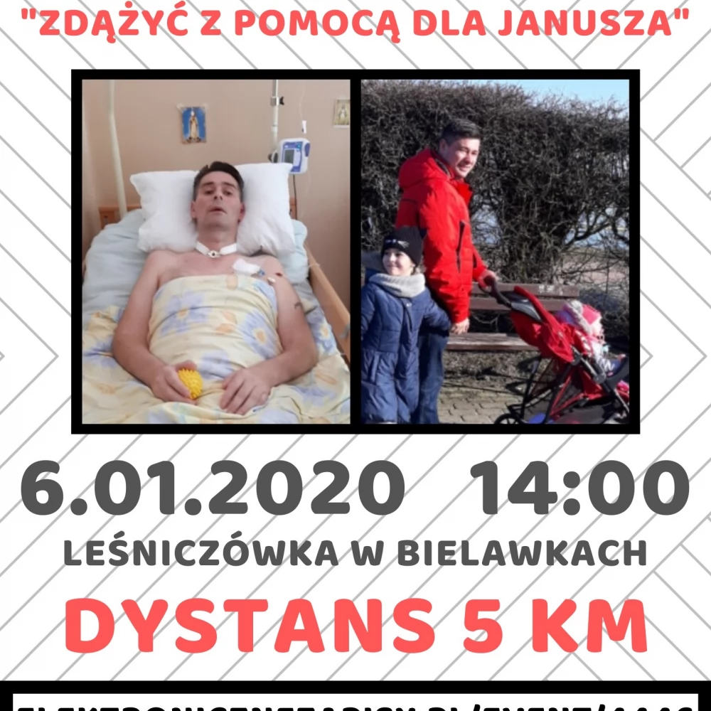 Bieg i Marsz NW dla Janusza
