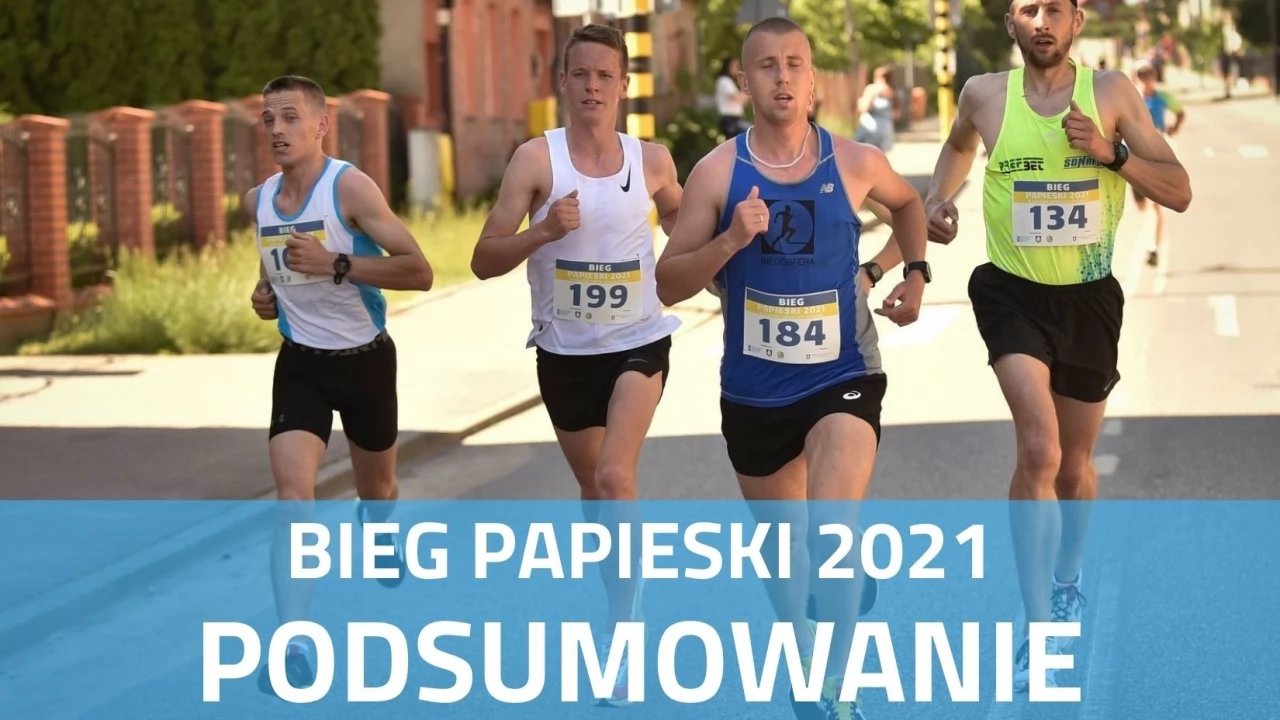 Bieg Papieski 2021 za nami