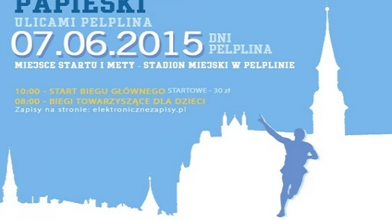 Bieg Papieski w Pelplinie