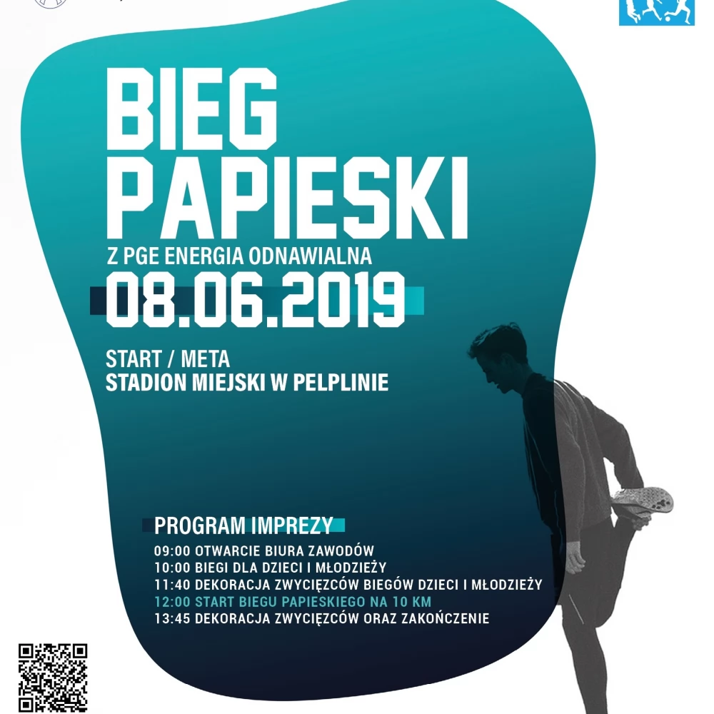 Bieg Papieski z PGE Energia Odnawialna S.A. już 8 czerwca