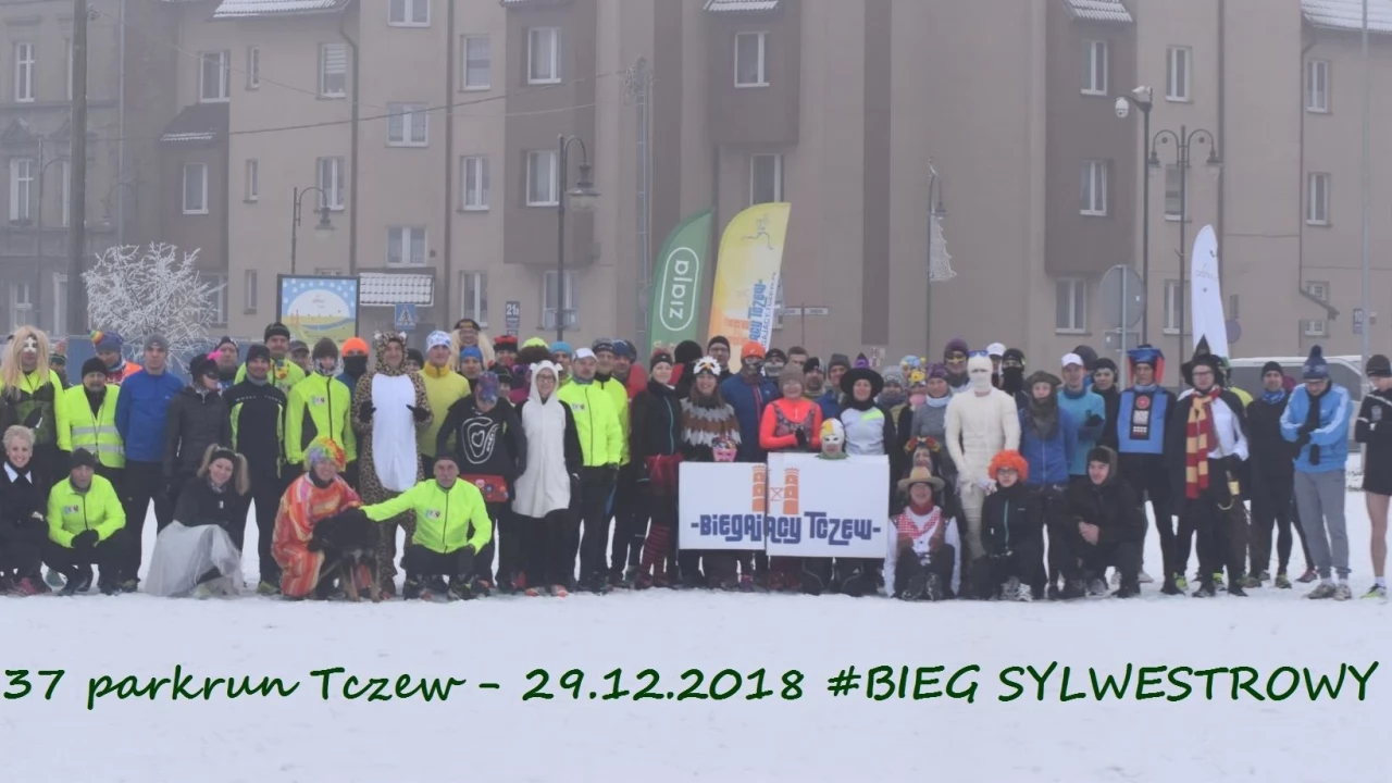 Bieg Sylwestrowy w ramach parkrun Tczew!