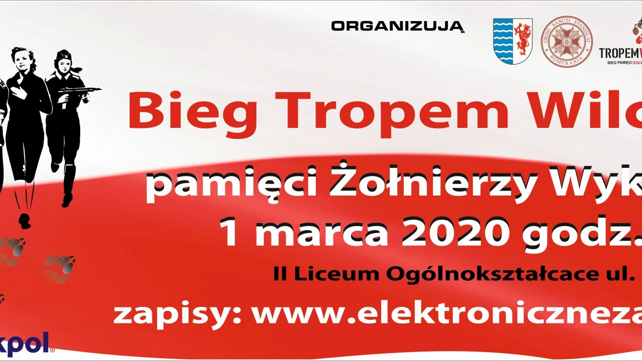 Bieg Tropem Wilczym Pamięci Żołnierzy Wyklętych 2020