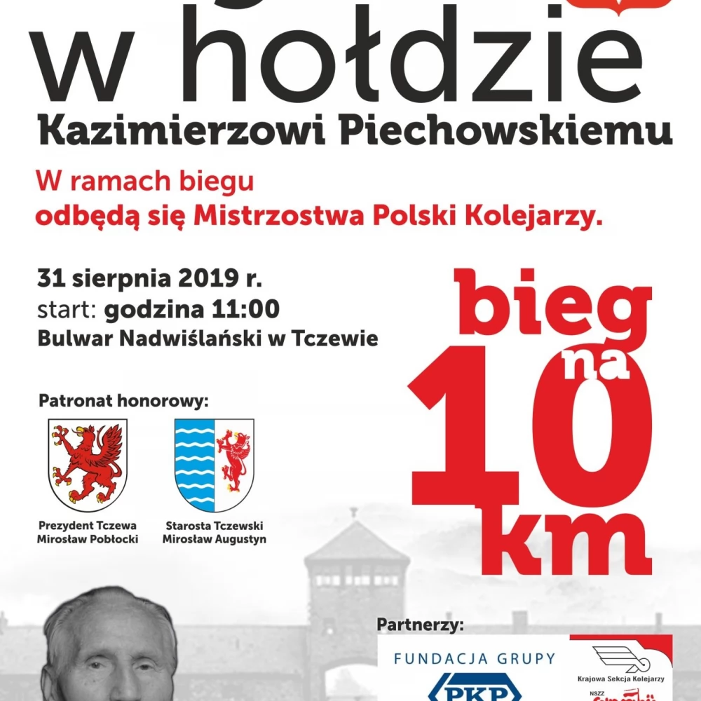 Biegacze w hołdzie Kazimierzowi Piechowskiemu