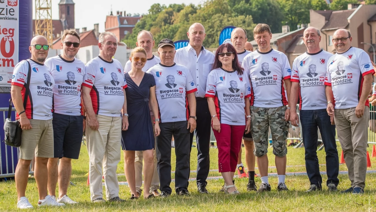 "Biegacze w hołdzie Kazimierzowi Piechowskiemu" - Mistrzostwa Polski Kolejarzy na 10 km