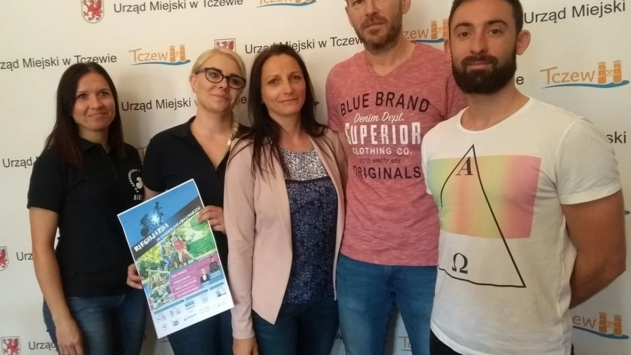 Biegiem i rowerem przez całą Polskę! Wszystko dla Sensorycznego Ogrodu Marzeń