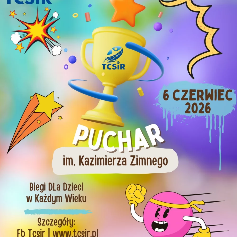 Biegowy Puchar im. Kazimierza Zimnego - biegi dla dzieci