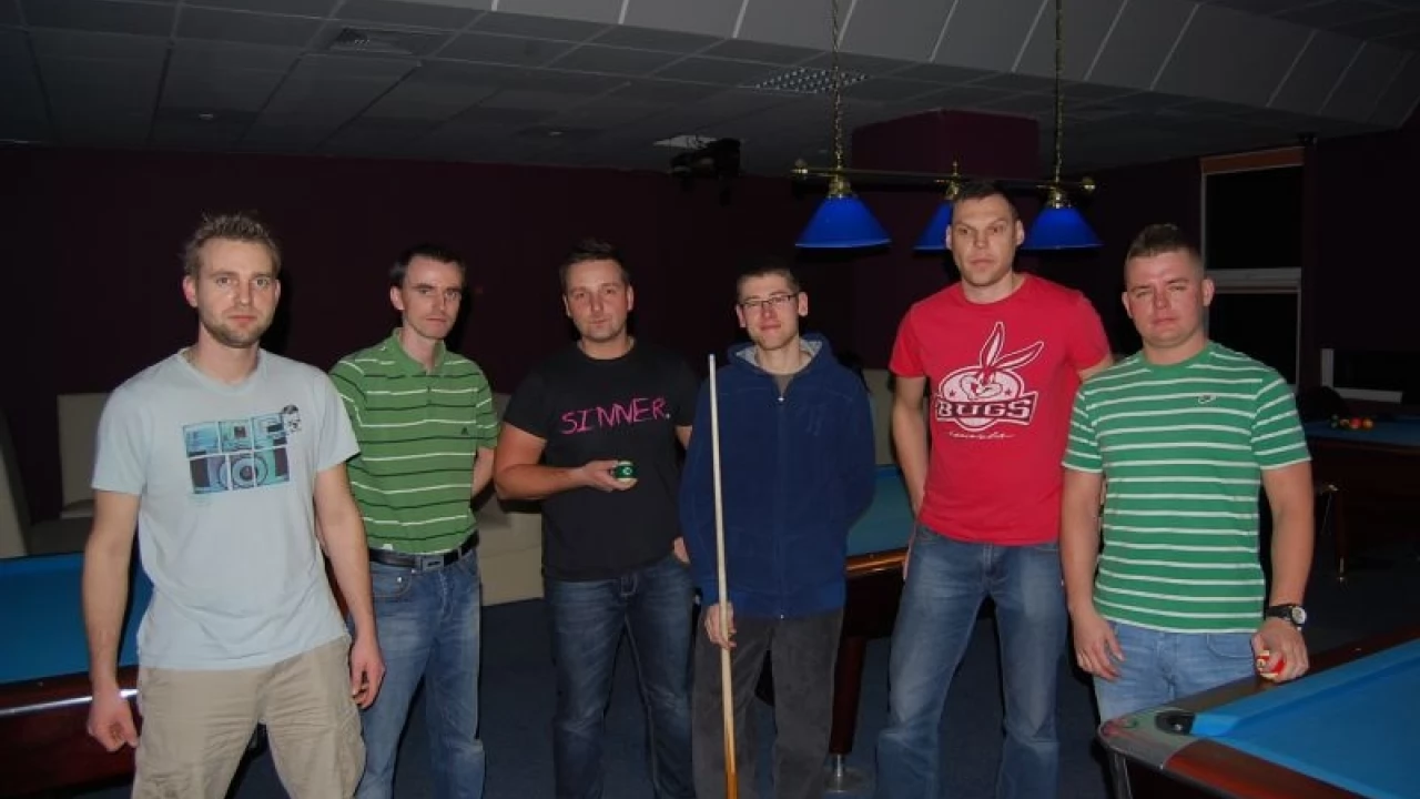 Bilardowa liga firm 2013