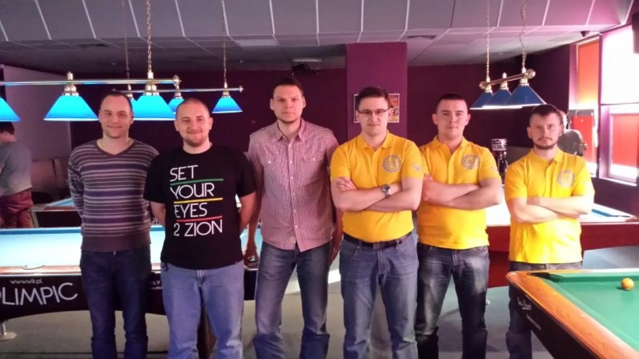 Bilardowa Liga Firm 2014