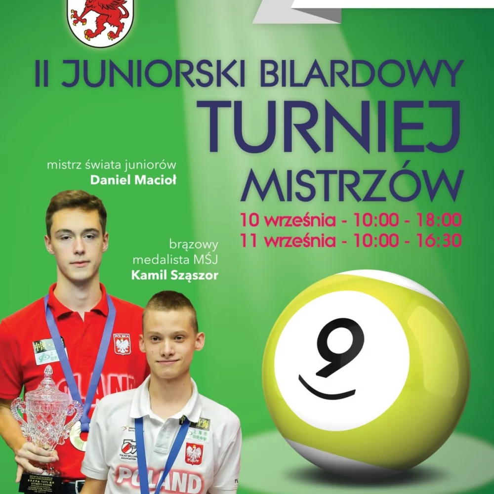 Bilardowe emocje w Tczewie!