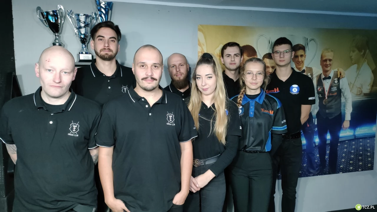 Bilardziści Arkadii walczyli ze zmiennym szczęściem