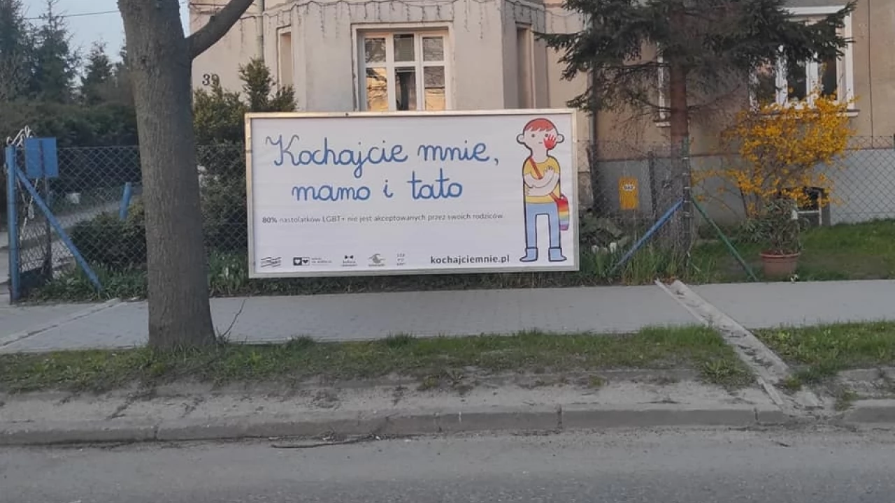 Billboardy w odpowiedzi na billboardy