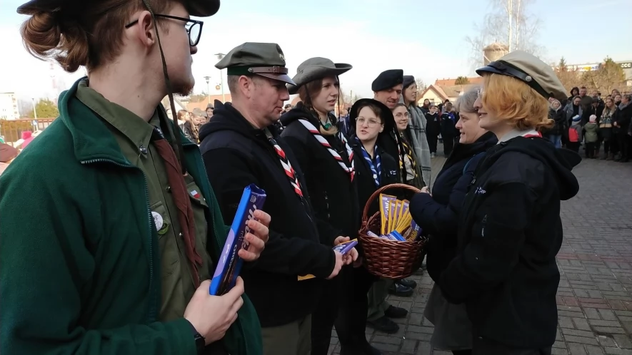 Biwakowali w Tczewie z okazji Dnia Myśli Braterskiej