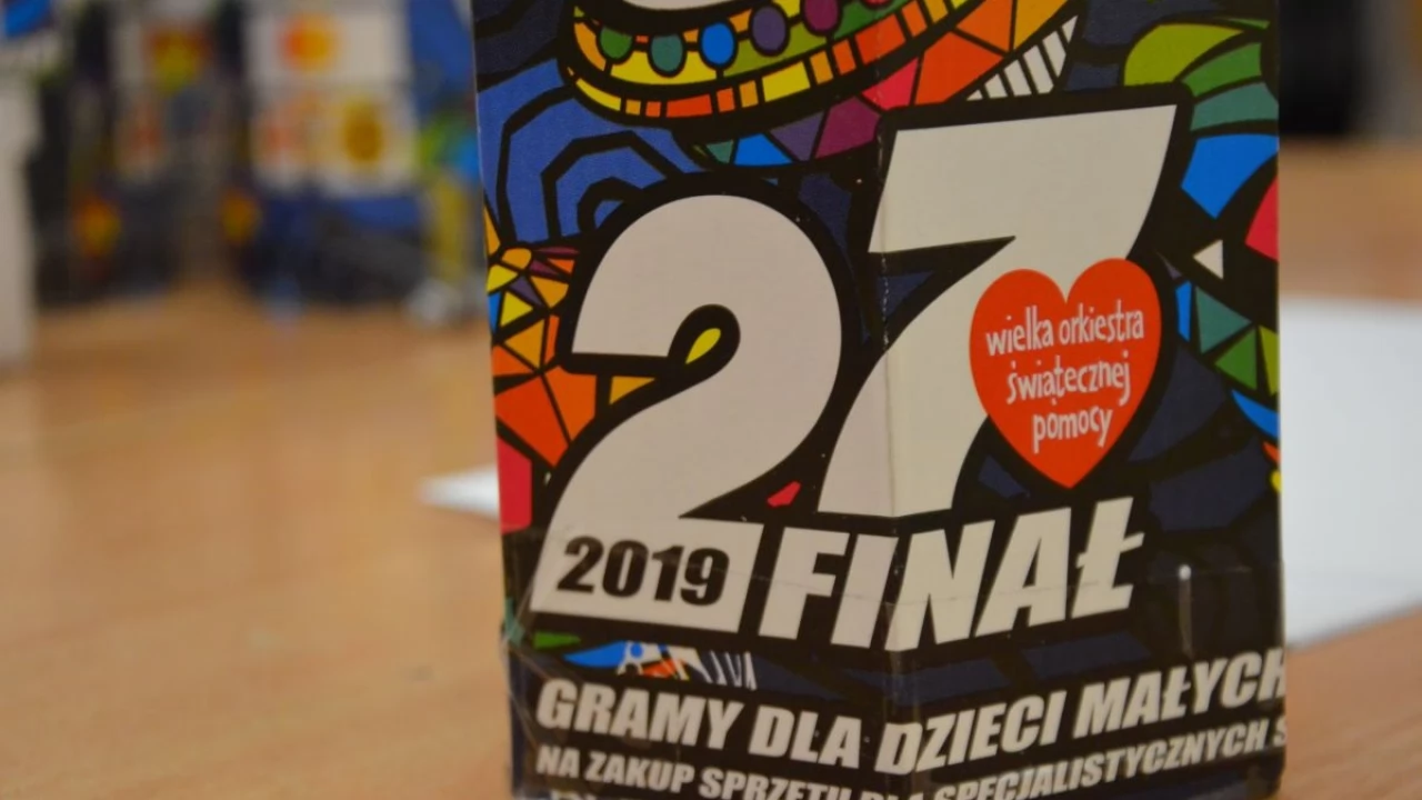 Blisko 110 tysięcy zł od Tczewa dla Orkiestry