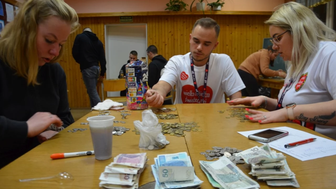 Blisko 120 tys. zł z Tczewa dla Wielkiej Orkiestry Świątecznej Pomocy