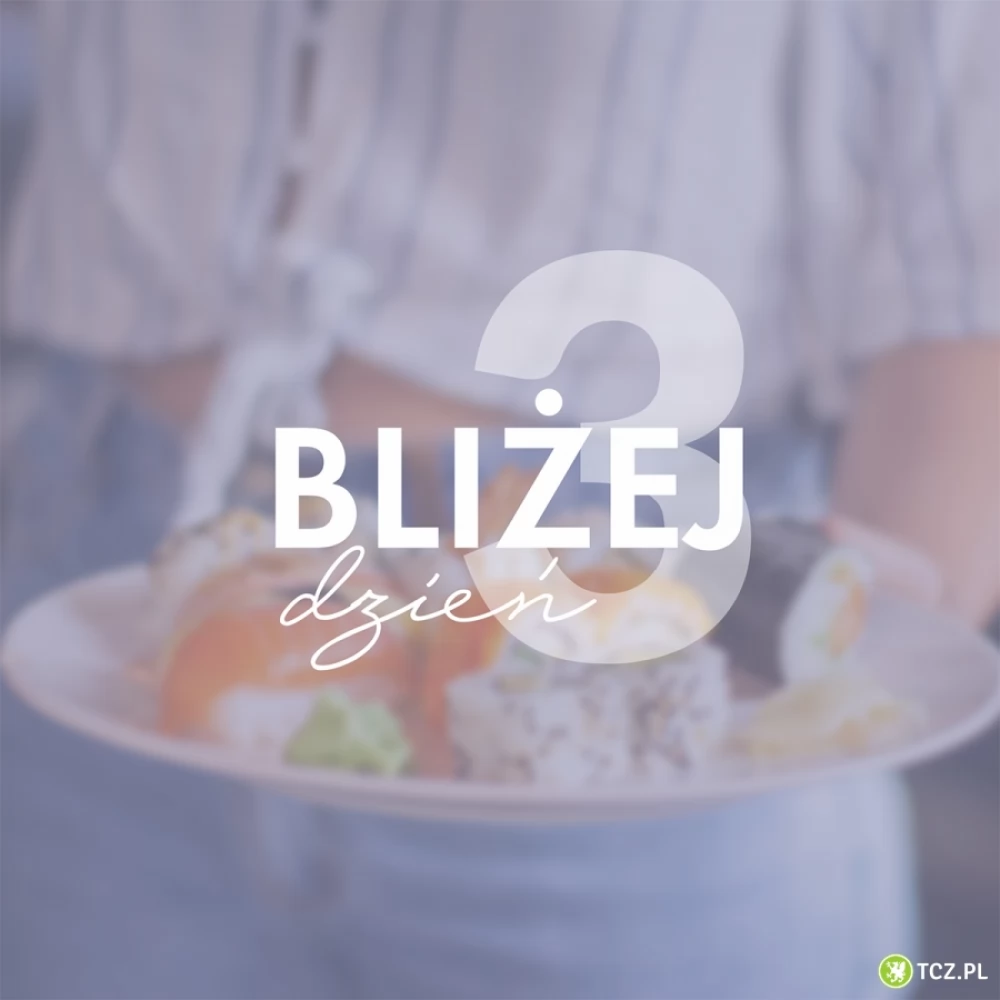 BLIŻEJ | środa: spotkanie z dietetyczką, warsztat z robienia sushi