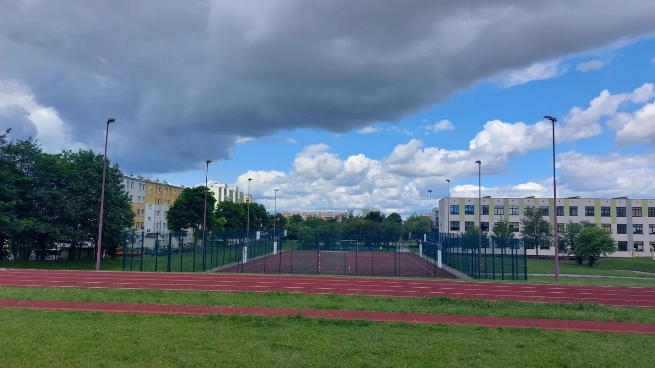 Boisko przyjmie amatorów aktywnego wypoczynku
