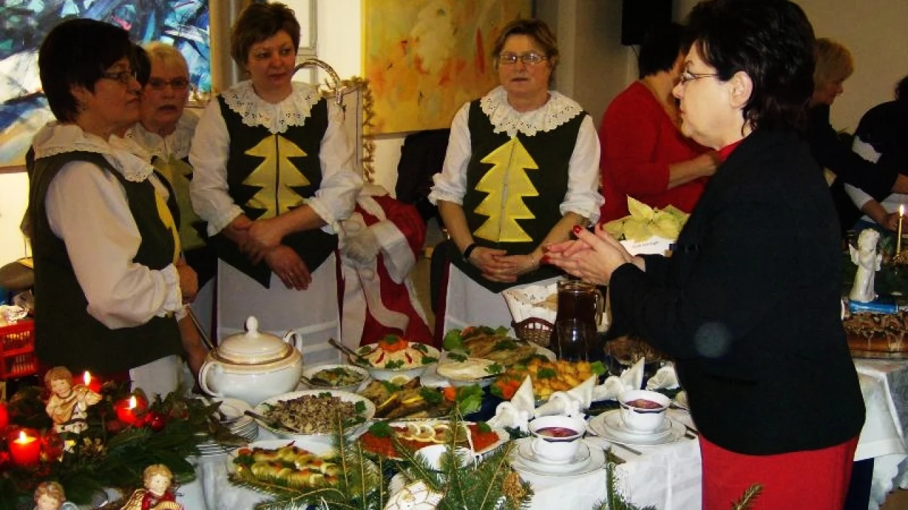 Bożonarodzeniowe stoły zastawili kociewskim jadłem