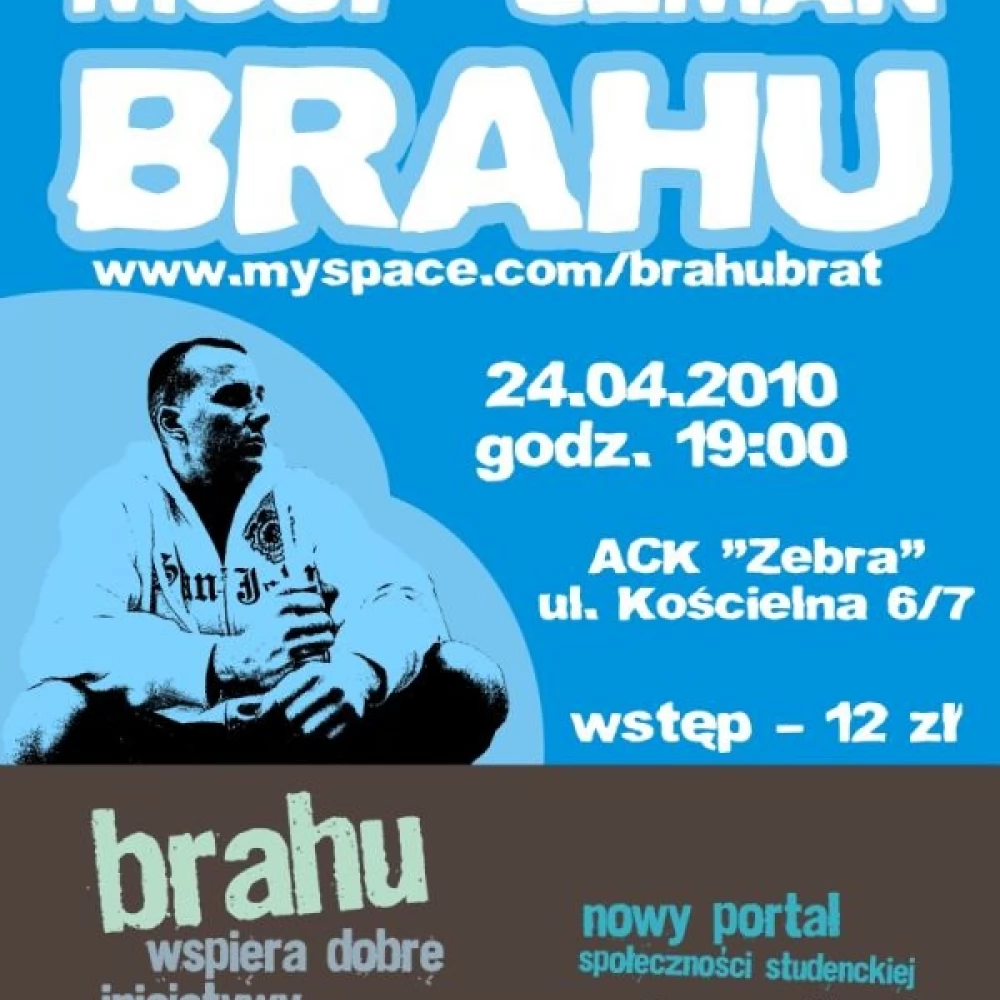 Brahu w "Zebrze"