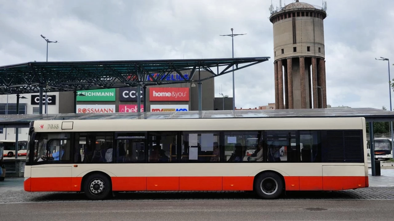 Brak kursu linii 17
