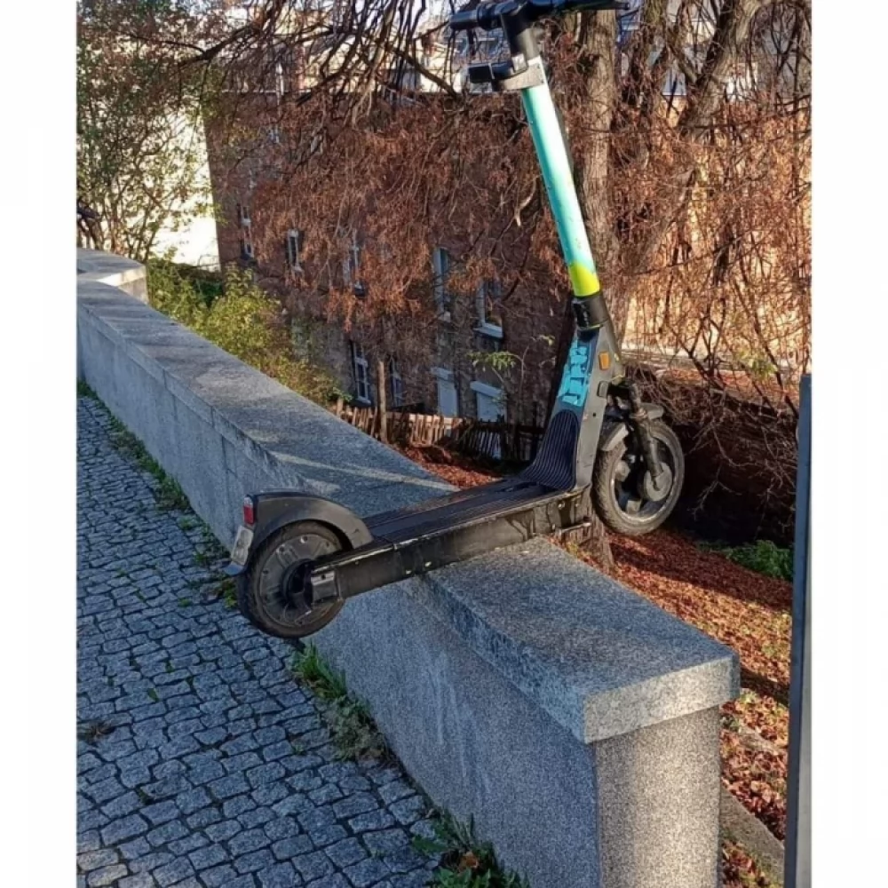 Brak szacunku do czyjeś własności. Mamy z tym duży problem