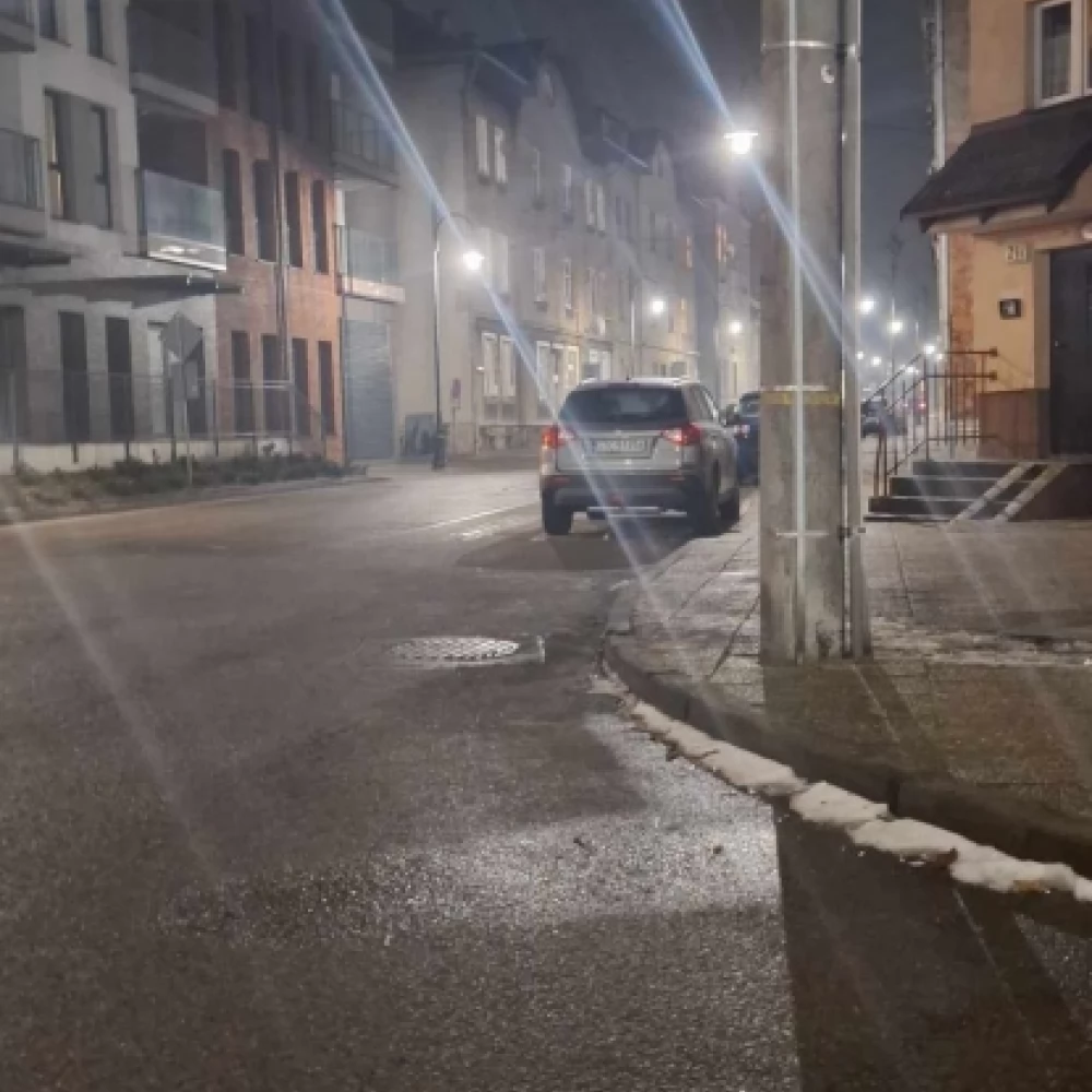 Brak widoczności ul. Zamkowa