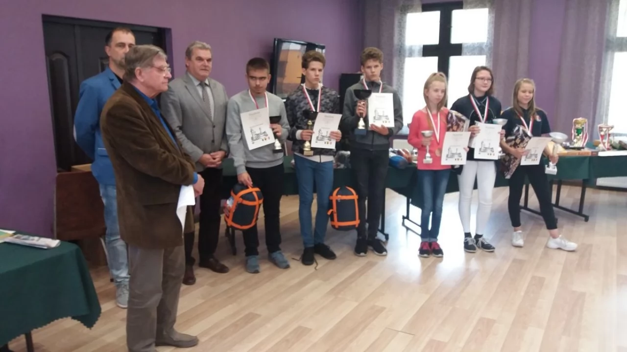 Brązowy medal dla Kacpra Skrzypczyńskiego