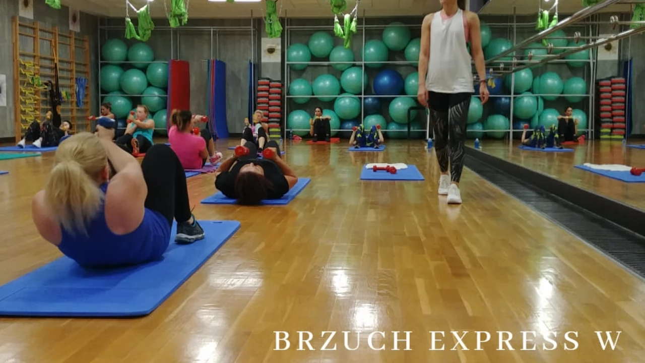 Brzuch express w Rokitkipark