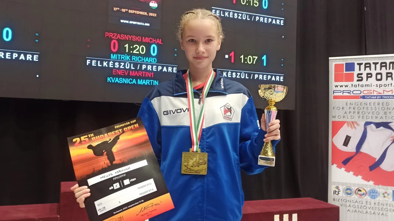 Budapest Open. Złota Adrianna i brązowy Kornel