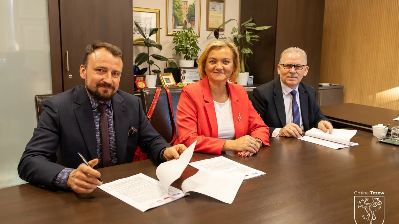 Budowa przedszkola na terenie Gminy Tczew - umowa podpisana