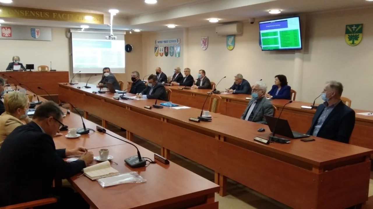 Budżet powiatu na 2022 rok przyjęty