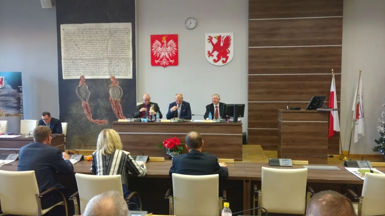 Budżet Tczewa przyjęty. Rada jednomyślna