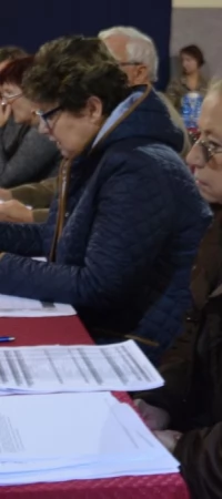 Maria Taraszkiewicz-Gurzyńska (pierwsza z prawej) wciąż bez zastępcy
