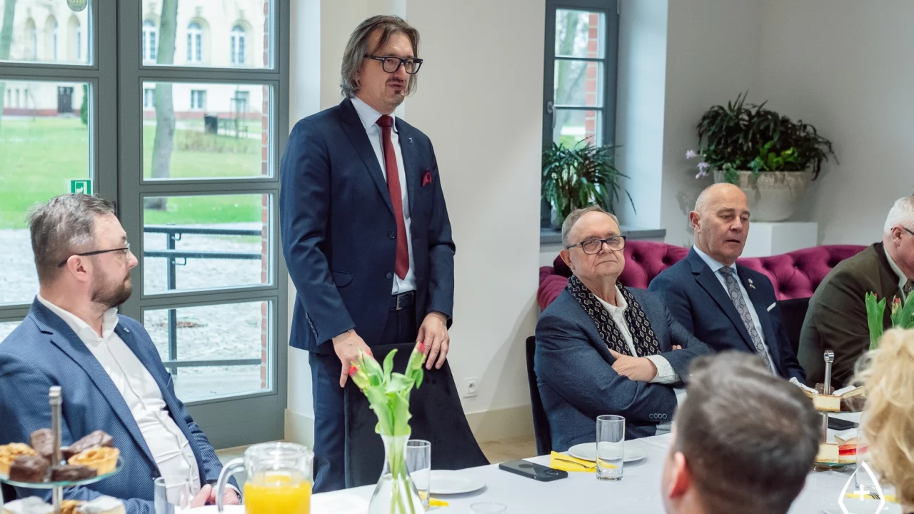Burmistrz podziękował sołtysom