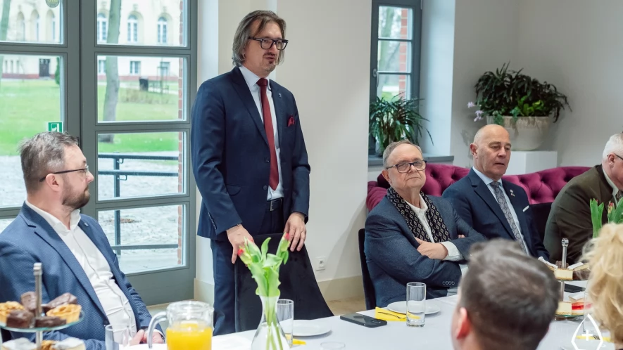 Burmistrz podziękował sołtysom