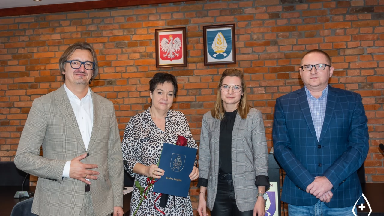 Burmistrz wręczył nagrody nauczycielom