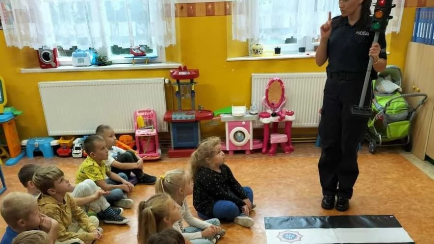 By dzieci świeciły przykładem