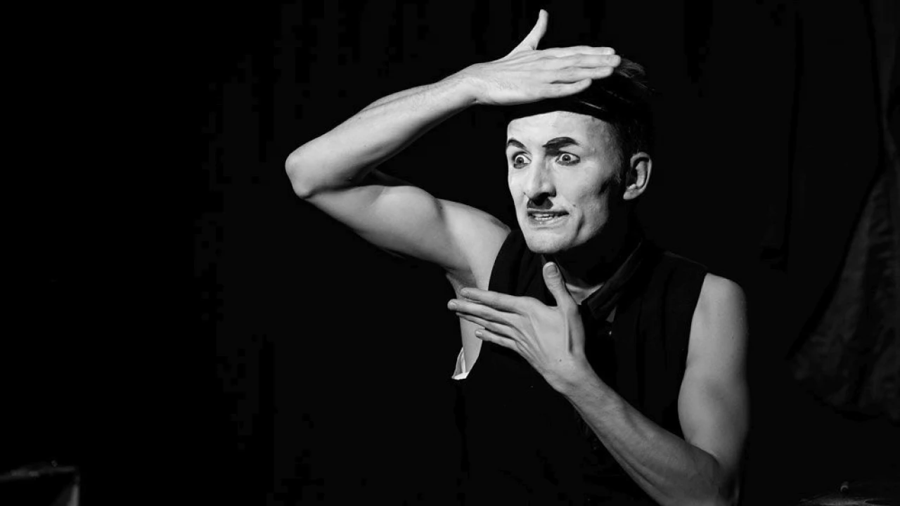 Być jak Charlie Chaplin - monodram