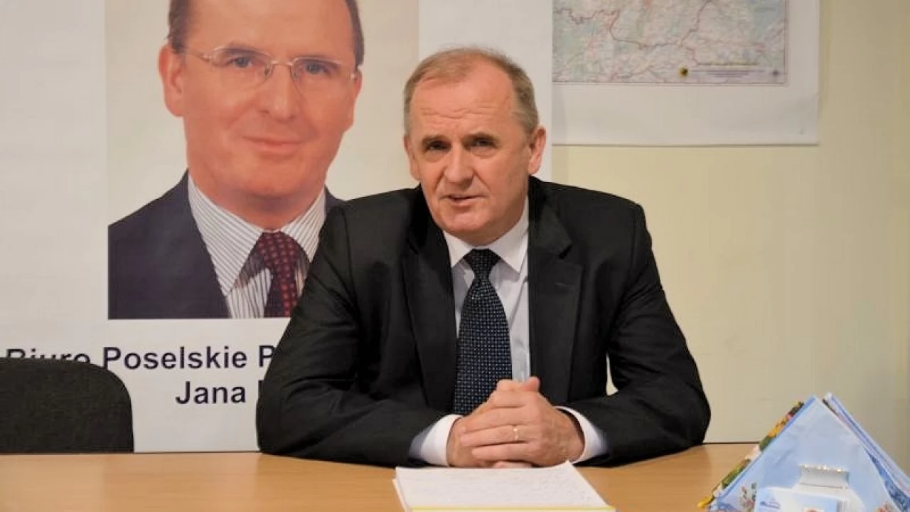 Były poseł wykluczony ze struktur PO