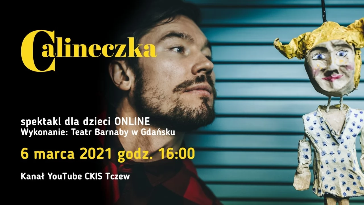 Calineczka - spektakl dla dzieci ONLINE