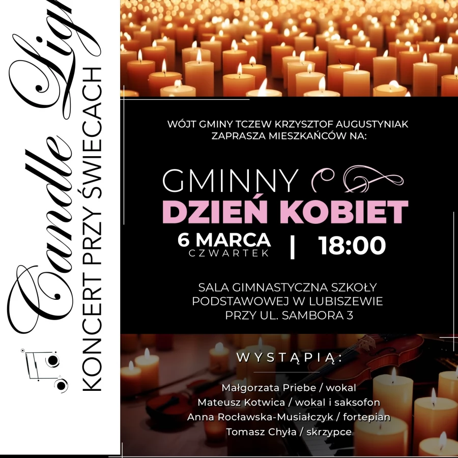 Candle Lights - z okazji Gminnego Dnia Kobiet