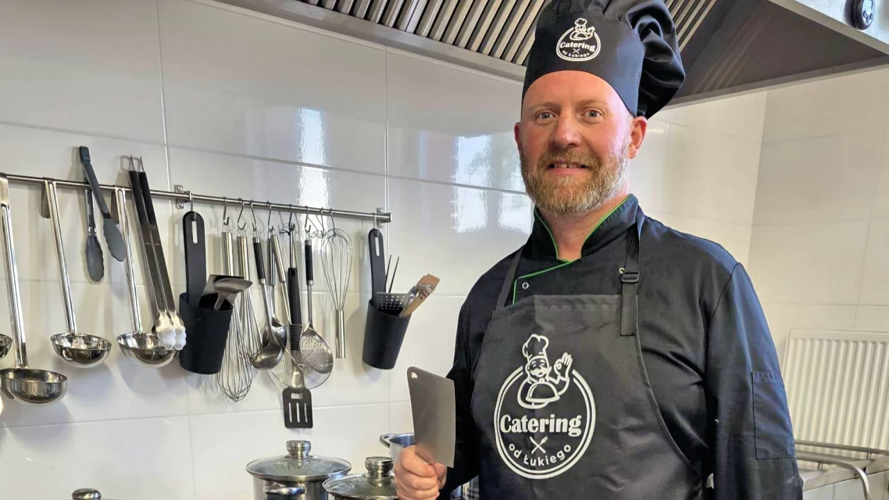 Catering od Łukiego - gotuję z sercem. Od ponad 20 lat moim drugim domem jest kuchnia