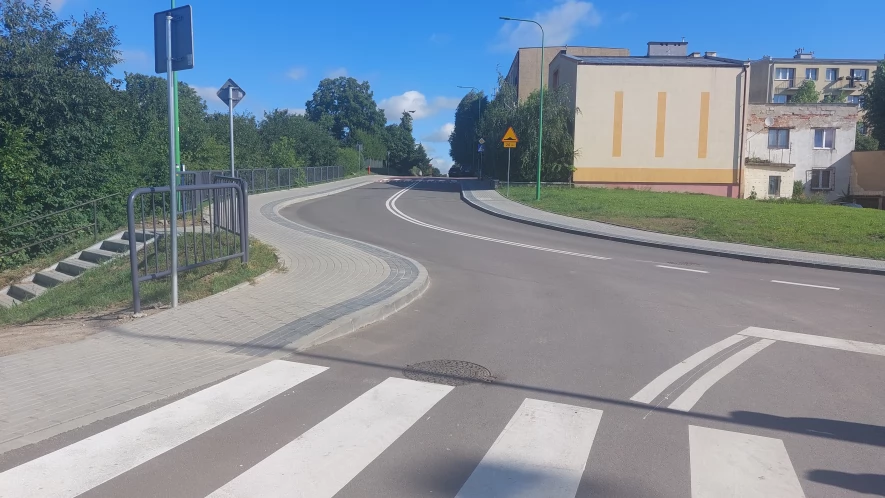 Ceglarska oficjalnie oddana do użytku
