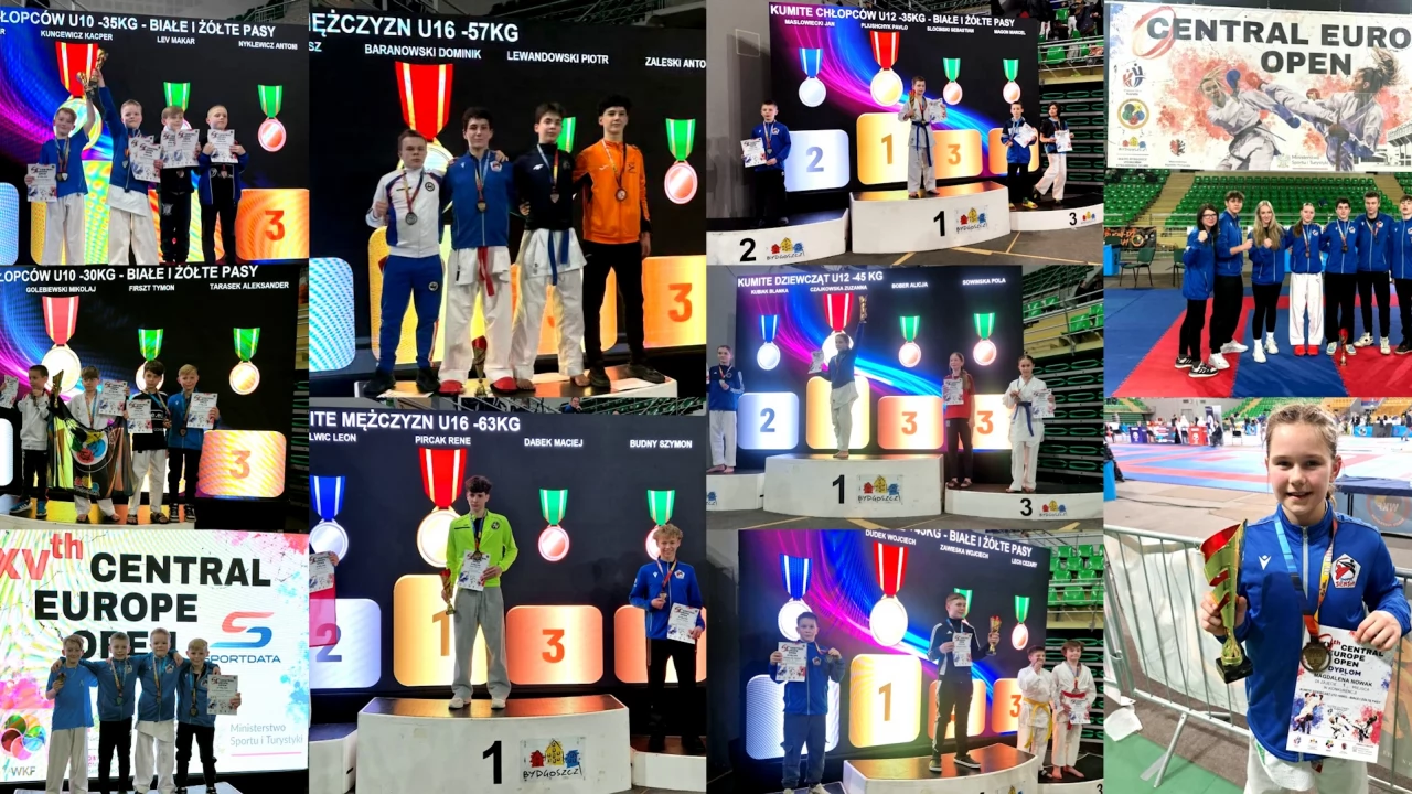 Central Europe Open 2026 - początek polskich zmagań Karate WKF