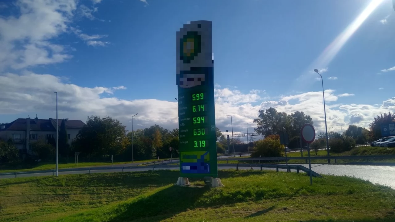 Ceny paliw szybują w górę