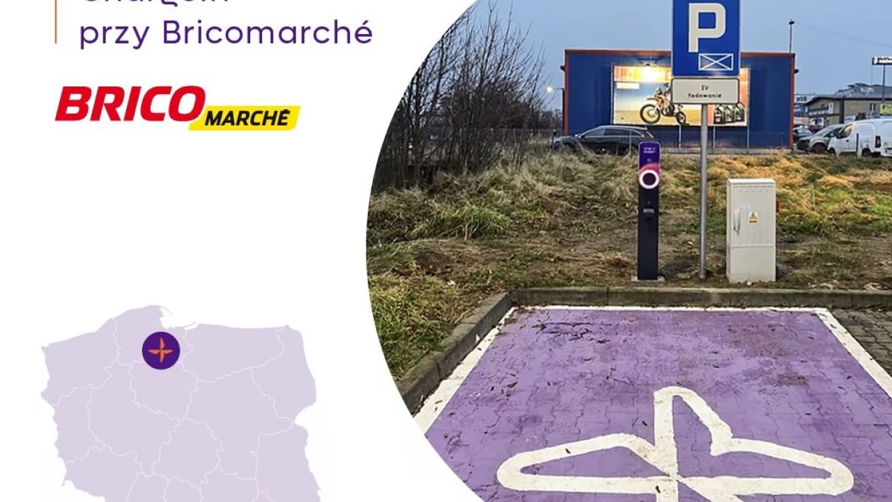 ChargeIn z nową stacją ładowania AC w Tczewie
