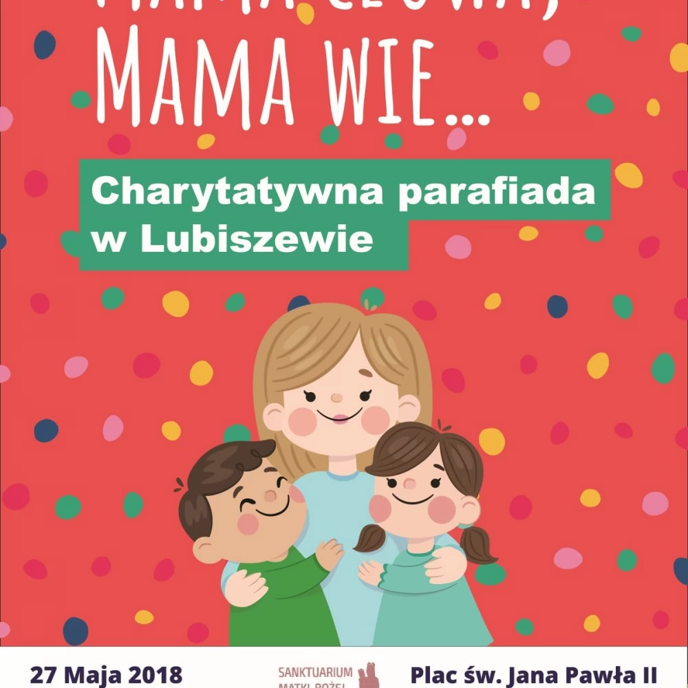 Charytatywna parafiada w Lubiszewie