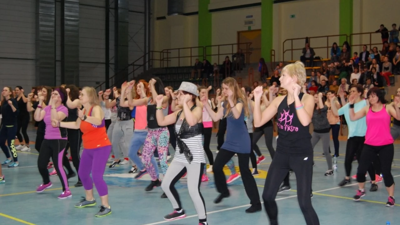 Charytatywna zumba dla młodego gniewianina