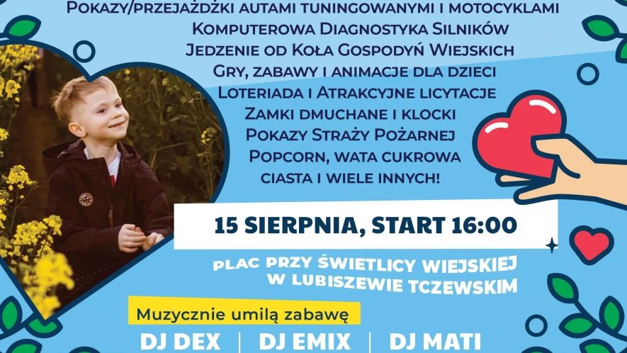 Charytatywny Festyn Rodzinny. Wspieramy Antka!