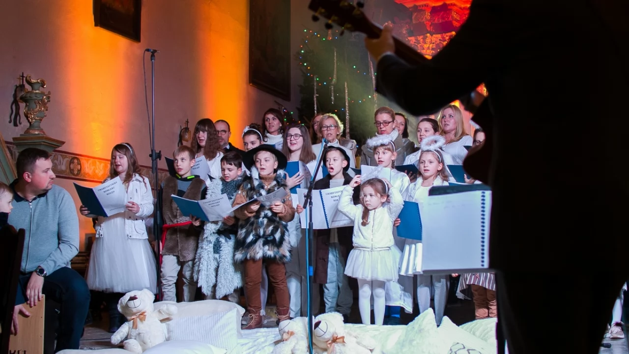 Charytatywny Koncert Kolęd w Lubiszewie